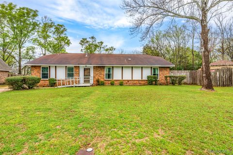 Photo of 1360 Pampas Drive, Montgomery, AL 36117 (MLS # 585703)