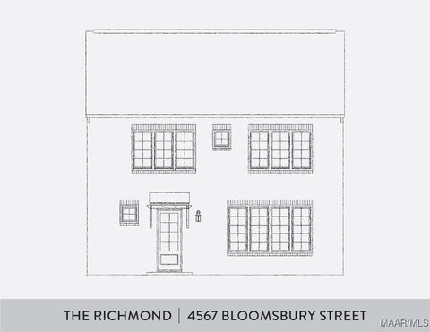 Photo of 4567 Bloomsbury Street, Montgomery, AL 36116 (MLS # 580158)