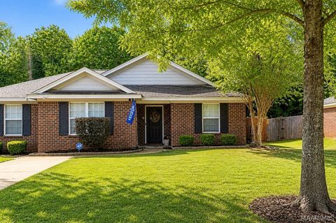 Photo of 6024 BRINDLEY Drive, Montgomery, AL 36117 (MLS # 586443)