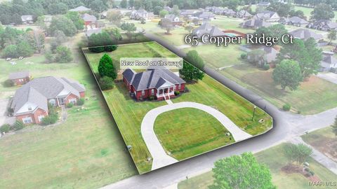 Photo of 65 COPPER RIDGE Court, Deatsville, AL 36022 (MLS # 581066)