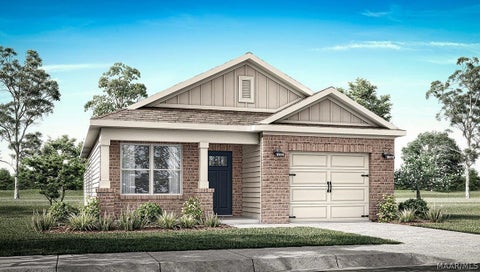 Photo of 7413 Bayne Circle, Montgomery, AL 36116 (MLS # 591424)
