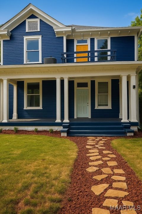Photo of 418 Burton Avenue, Montgomery, AL 36104 (MLS # 580832)