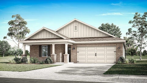 Photo of 3408 Knotts Drive, Montgomery, AL 36116 (MLS # 590191)
