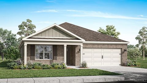 Photo of 3316 Knotts Drive, Montgomery, AL 36116 (MLS # 582057)