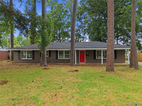 Photo of 3813 Marie Cook Drive, Montgomery, AL 36109 (MLS # 590099)