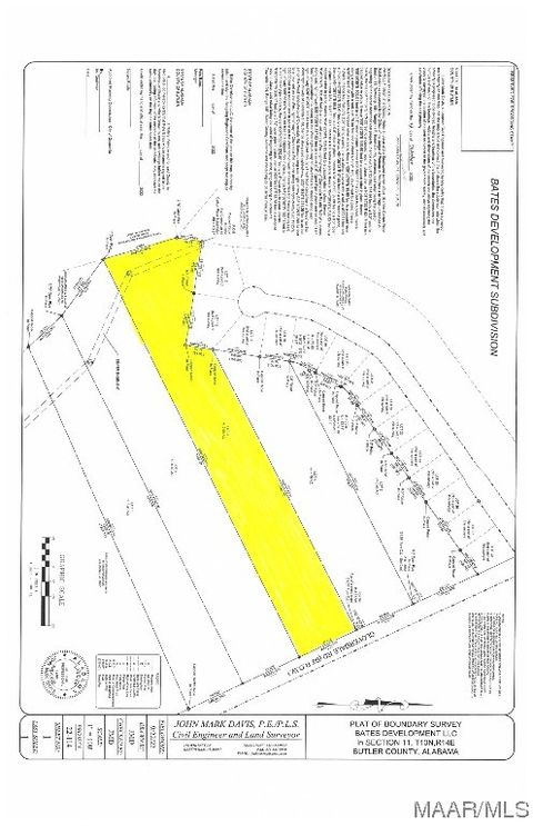 Photo of 0 Cloverdale Road #3, Greenville, AL 36037 (MLS # 534938)
