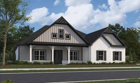 Photo of 80 Dow Drive, Wetumpka, AL 36093 (MLS # 586245)