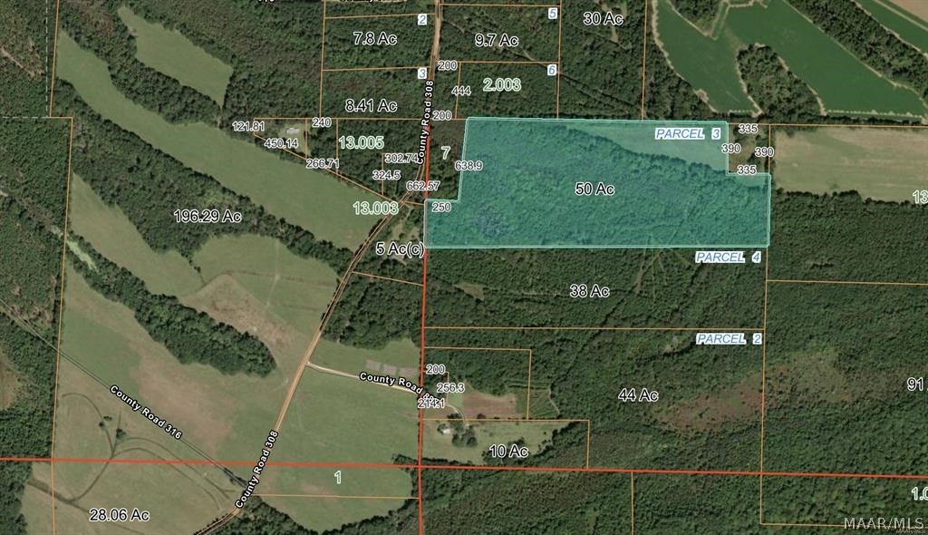 Photo 1 of 2 — 0 County Road 308, Selma, AL 36701