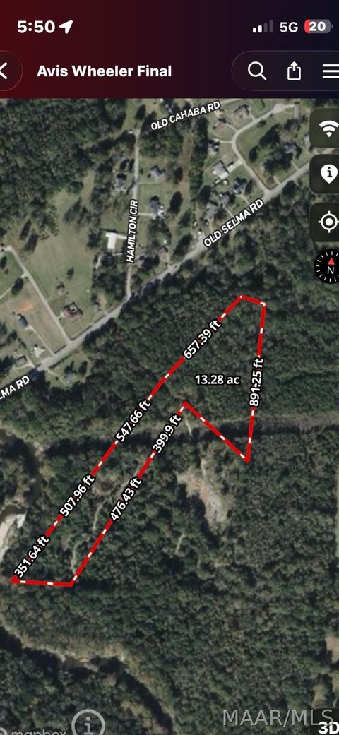 Photo of 0000 Old Selma Road, Montgomery, AL 36108 (MLS # 586152)