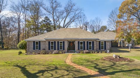 Photo of 2792 Jasmine Hill Road, Wetumpka, AL 36093 (MLS # 582097)