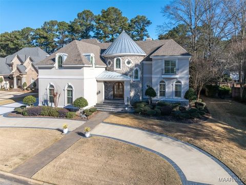 Photo of 9861 WYNCREST Circle, Montgomery, AL 36117 (MLS # 582803)