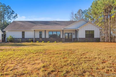 Photo of 1020 Chesson Hill Drive, Fitzpatrick, AL 36029 (MLS # 582231)