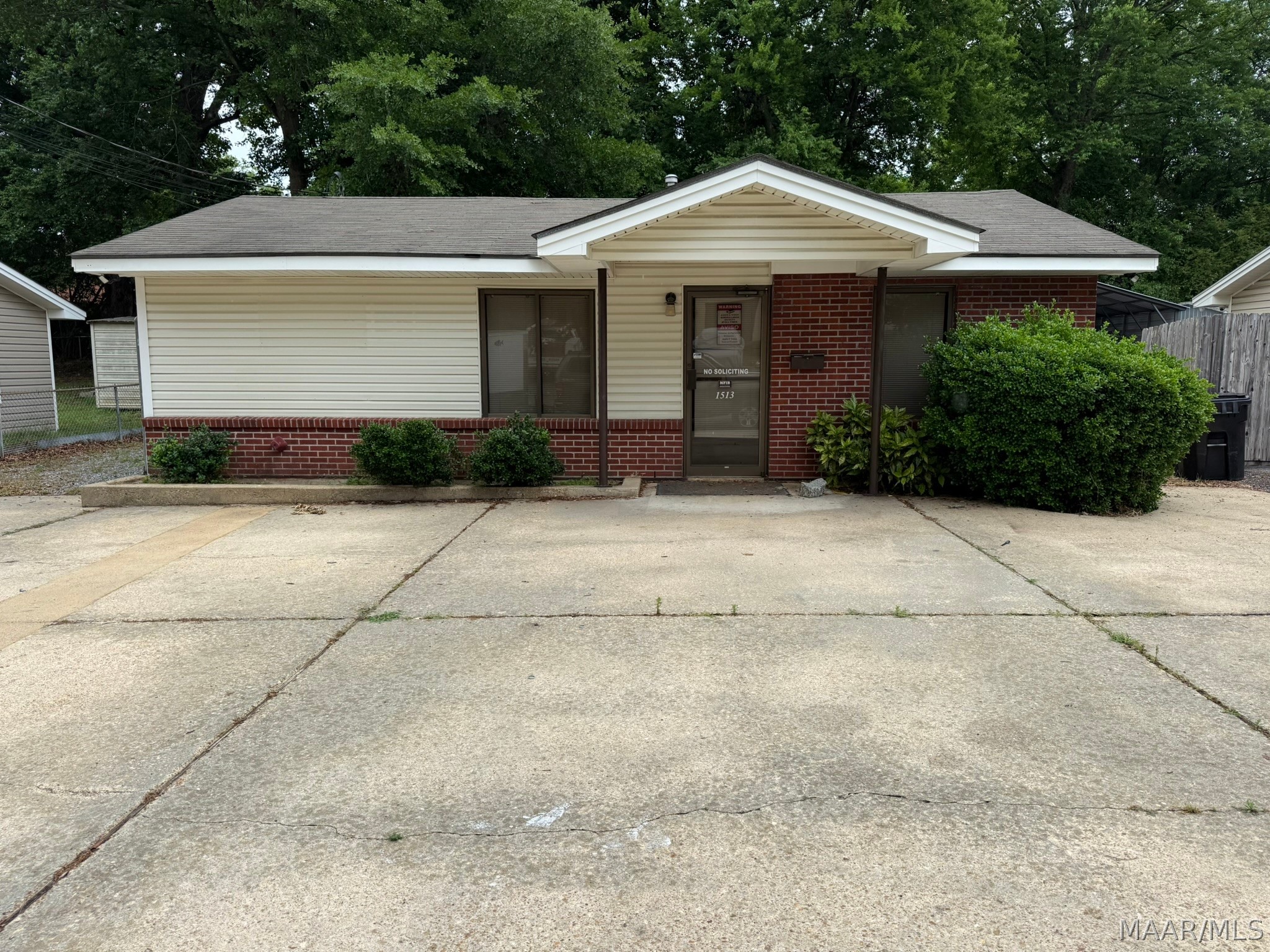 Photo 1 of 13 — 1513 Rex Street, Montgomery, AL 36107
