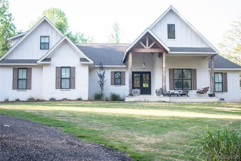 Photo of 1709 Pierce Chapel Road, Wetumpka, AL 36092 (MLS # 585671)