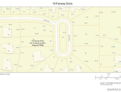 Photo of 19 Fairway Drive, Millbrook, AL 36054 (MLS # 563878) Photo of 19 Fairway Drive, Millbrook, AL 36054 (MLS # 563878)