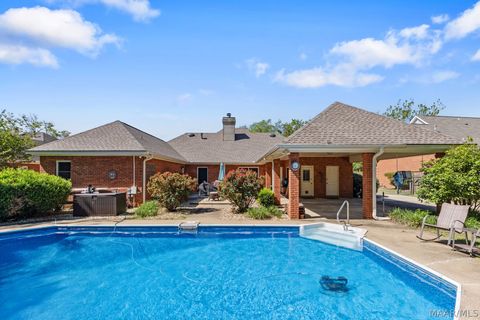 Photo of 8823 Oak Meadow Court, Montgomery, AL 36116 (MLS # 585145)