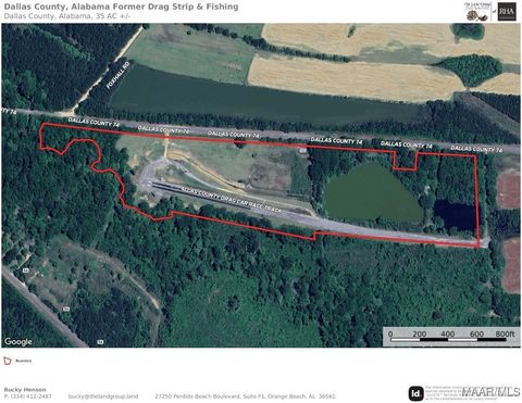 Photo of 480 County Road 74 Rd, Selma, AL 36701 (MLS # 580879)