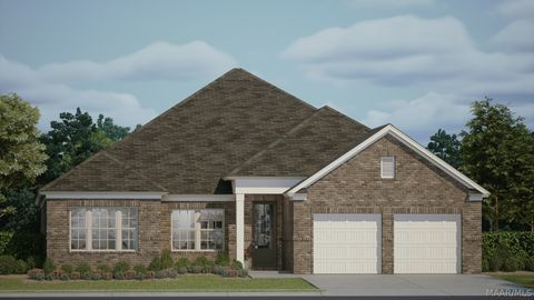 Photo of 372 Crestwood Circle, Montgomery, AL 36117 (MLS # 585664)