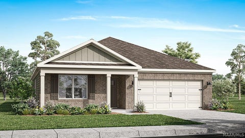 Photo of 215 Sawtooth Drive, Troy, AL 36079 (MLS # 590584)