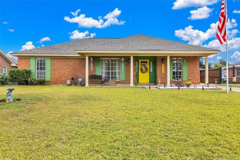 Photo of 3855 Berkshire Drive, Montgomery, AL 36109 (MLS # 586191)