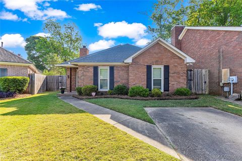 Photo of 4021 Caldwell Court, Montgomery, AL 36109 (MLS # 586084)