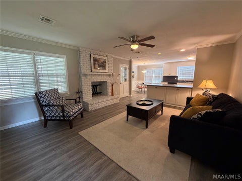 Photo of 3740 Fieldcrest Drive, Montgomery, AL 36111 (MLS # 589108)