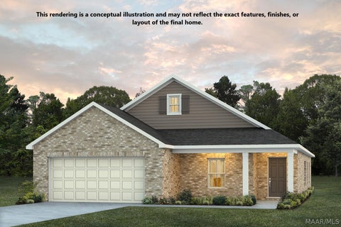 Photo of 99 Trevor Drive, Millbrook, AL 36054 (MLS # 587395)