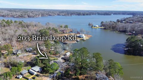 Photo of 203 Briar Loop Road, Deatsville, AL 36022 (MLS # 582395)