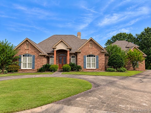 Photo of 8696 Huntingdon Ridge Lane, Montgomery, AL 36117 (MLS # 591143)
