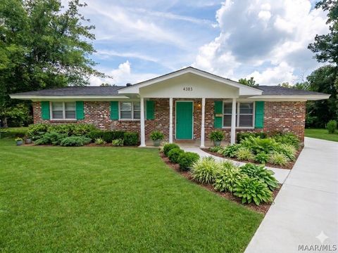 Photo of 4383 Amherst Drive, Montgomery, AL 36116 (MLS # 587729)
