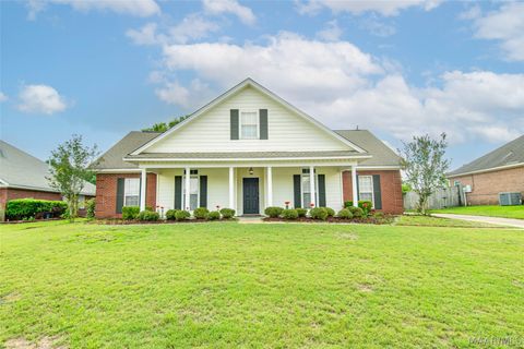 Photo of 7527 DEER RIDGE Road, Montgomery, AL 36117 (MLS # 586962)