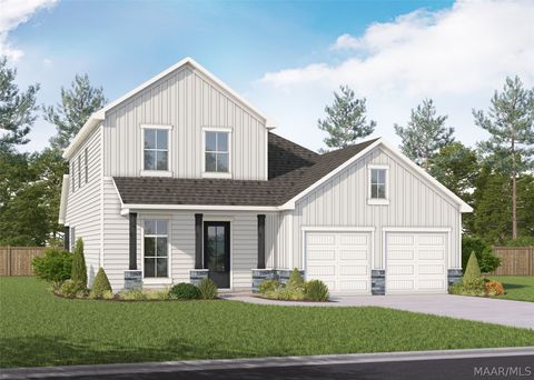 Photo of 423 Briarwood Trace, Montgomery, AL 36117 (MLS # 585487)