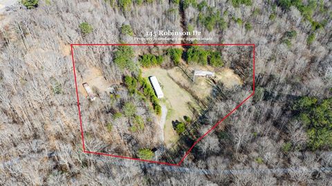 Photo of 145 Robinson Drive, Jacksons Gap, AL 36861 (MLS # 583995)