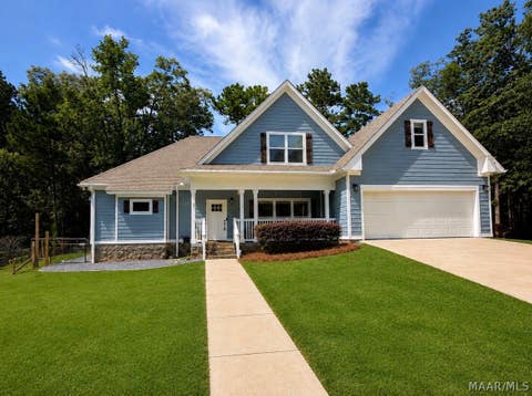 Photo of 127 Brookley Drive, Eclectic, AL 36024 (MLS # 588953)
