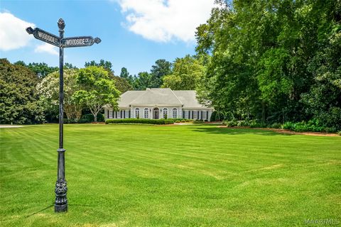 Photo of 5442 Woodside Circle, Montgomery, AL 36117 (MLS # 586069)