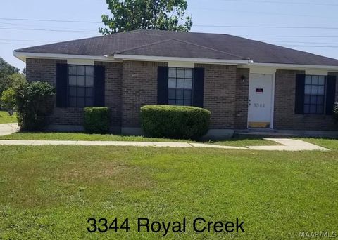 Photo of 3344 ROYAL CREEK Road, Montgomery, AL 36116 (MLS # 586471)