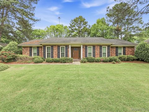 Photo of 3621 Lancaster Lane, Montgomery, AL 36106 (MLS # 585549)