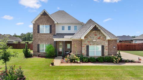 Photo of 491 Midland Drive, Wetumpka, AL 36093 (MLS # 589595)