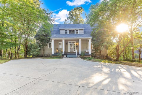 Photo of 1534 Riverknolle Road, Tallassee, AL 36078 (MLS # 588201)