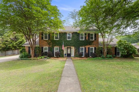 Photo of 431 Duckworth Drive, Montgomery, AL 36117 (MLS # 586666)