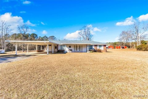 Photo of 8415 Grier Road, Wetumpka, AL 36092 (MLS # 582901)