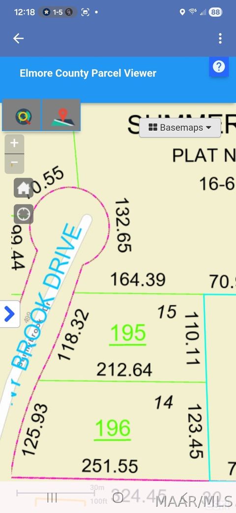 Photo of 402 Sunnybrook Drive, Deatsville, AL 36022 (MLS # 585540)