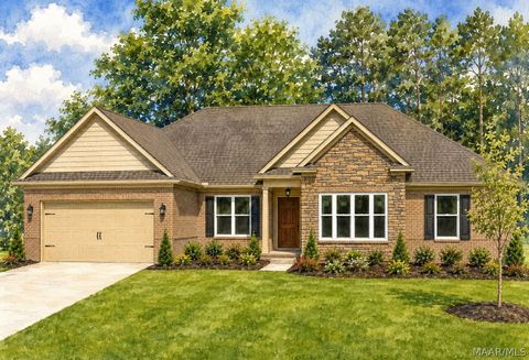 Photo of 319 Loch Ridge, Wetumpka, AL 36092 (MLS # 587904)