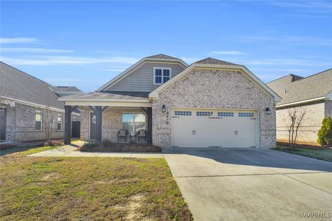 Photo of 8410 Paula Trace, Montgomery, AL 36117 (MLS # 582917)