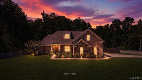 Photo of 397 Southern Hills Drive, Wetumpka, AL 36093 (MLS # 587420)