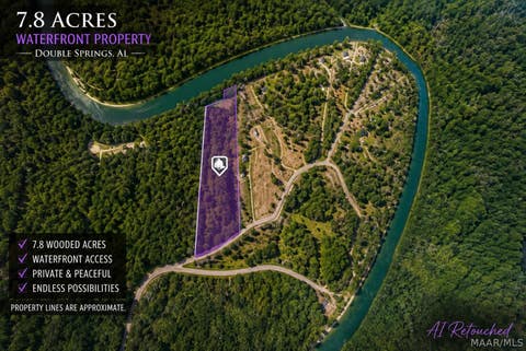 Photo of 1 County Road 18, Double Springs, AL 35534 (MLS # 589458)