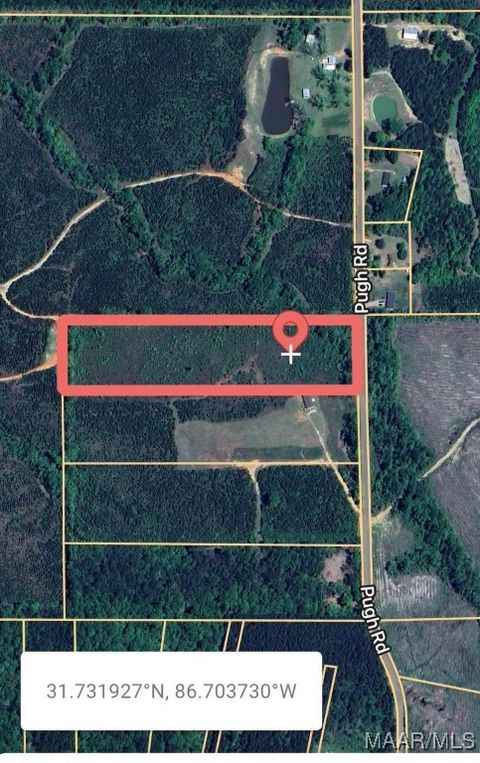 Photo of 0 Pugh Road, Georgiana, AL 36033 (MLS # 578768)