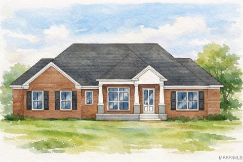 Photo of 144 Birchwood Lane, Wetumpka, AL 36093 (MLS # 582483)