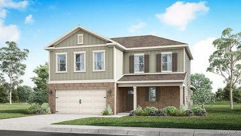 Photo of 3325 Knotts Drive, Montgomery, AL 36116 (MLS # 586969)