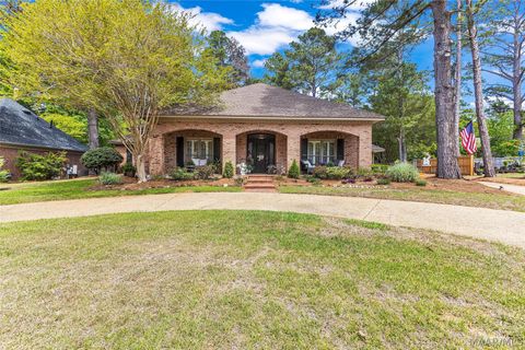 Photo of 7807 Halcyon Forest Trail, Montgomery, AL 36117 (MLS # 584007)